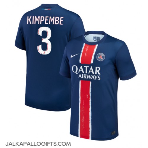 Paris Saint-Germain Presnel Kimpembe #3 Kotipaita 2024-25 Lyhythihainen